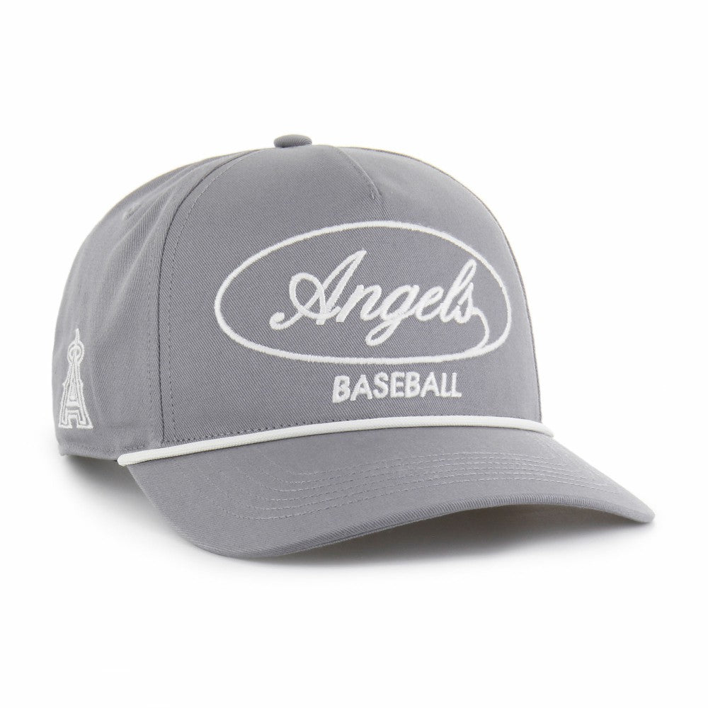 Los Angeles Angels Foundational Hitch Adjustable Hat Gray | 47 brand