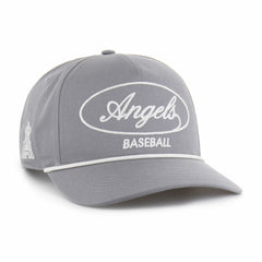 Los Angeles Angels Foundational Hitch Adjustable Hat Gray | 47 brand