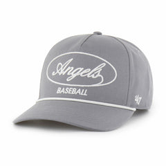 Los Angeles Angels Foundational Hitch Adjustable Hat Gray | 47 brand