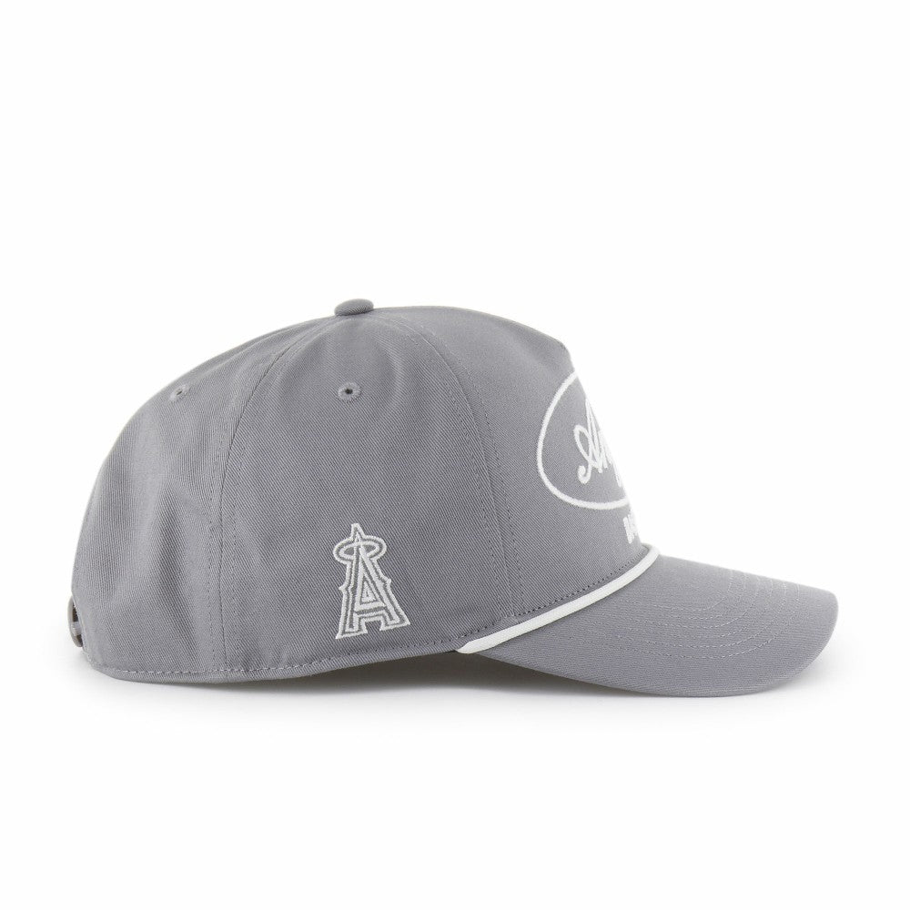Los Angeles Angels Foundational Hitch Adjustable Hat Gray | 47 brand