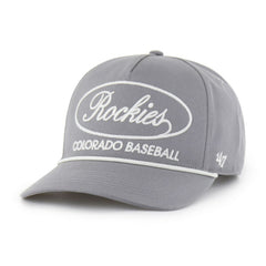 Colorado Rockies Foundational Hitch Adjustable Hat Gray | 47 brand