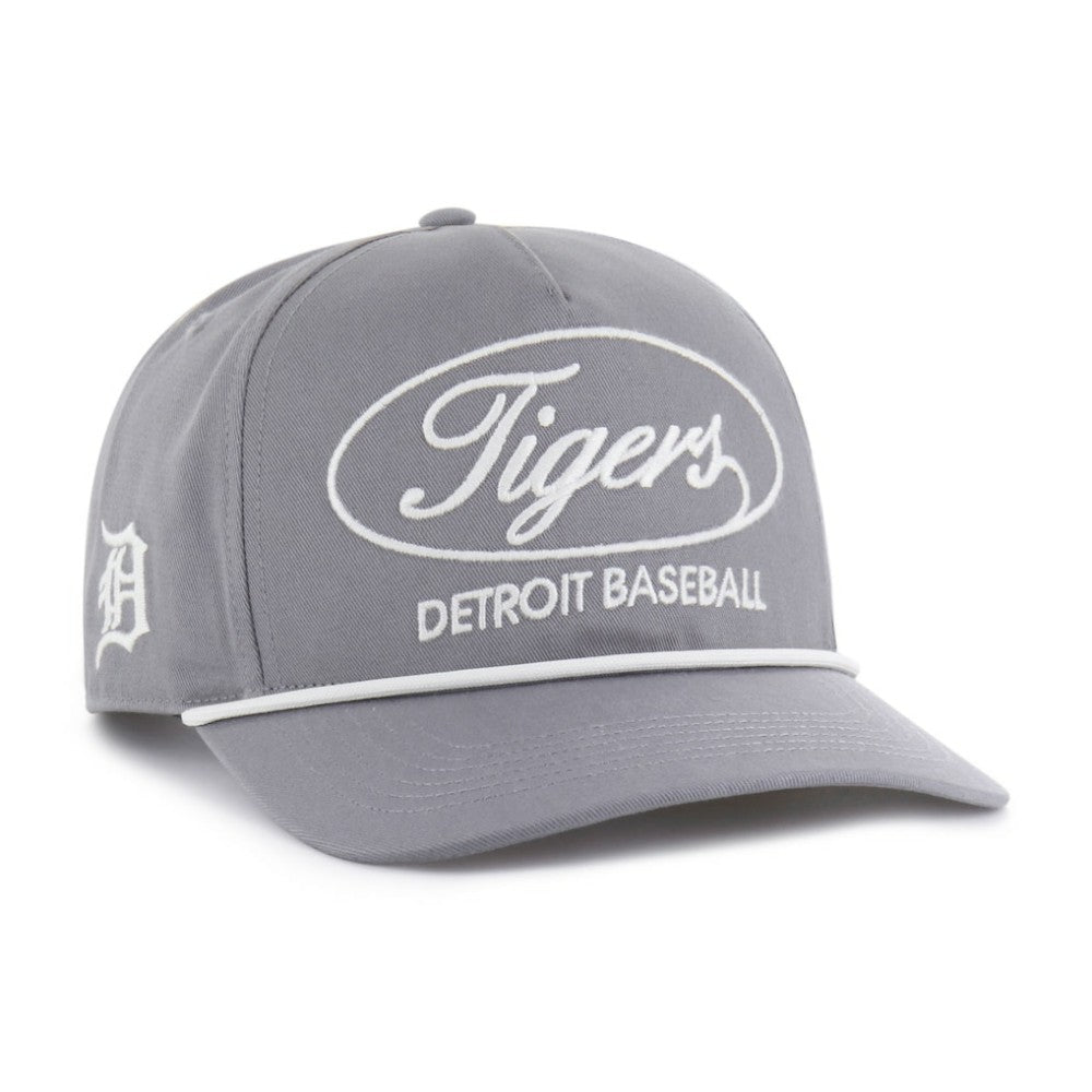 Detroit Tigers Foundational Hitch Adjustable Hat Gray | 47 brand