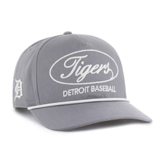 Detroit Tigers Foundational Hitch Adjustable Hat Gray | 47 brand