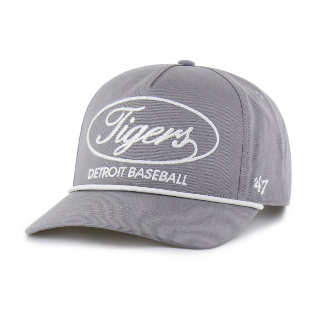 Detroit Tigers Foundational Hitch Adjustable Hat Gray | 47 brand