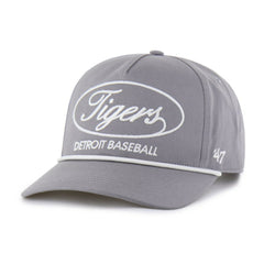 Detroit Tigers Foundational Hitch Adjustable Hat Gray | 47 brand