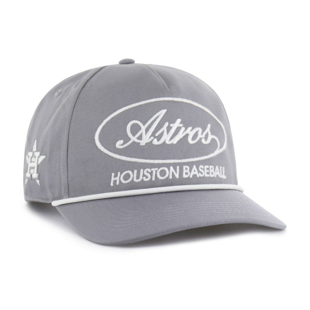 Houston Astros Foundational Hitch Adjustable Hat Gray | 47 brand