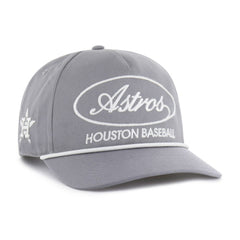 Houston Astros Foundational Hitch Adjustable Hat Gray | 47 brand