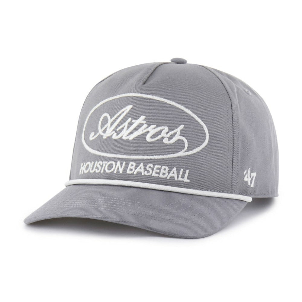 Houston Astros Foundational Hitch Adjustable Hat Gray | 47 brand