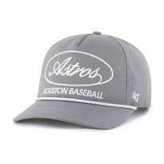 Houston Astros Foundational Hitch Adjustable Hat Gray | 47 brand