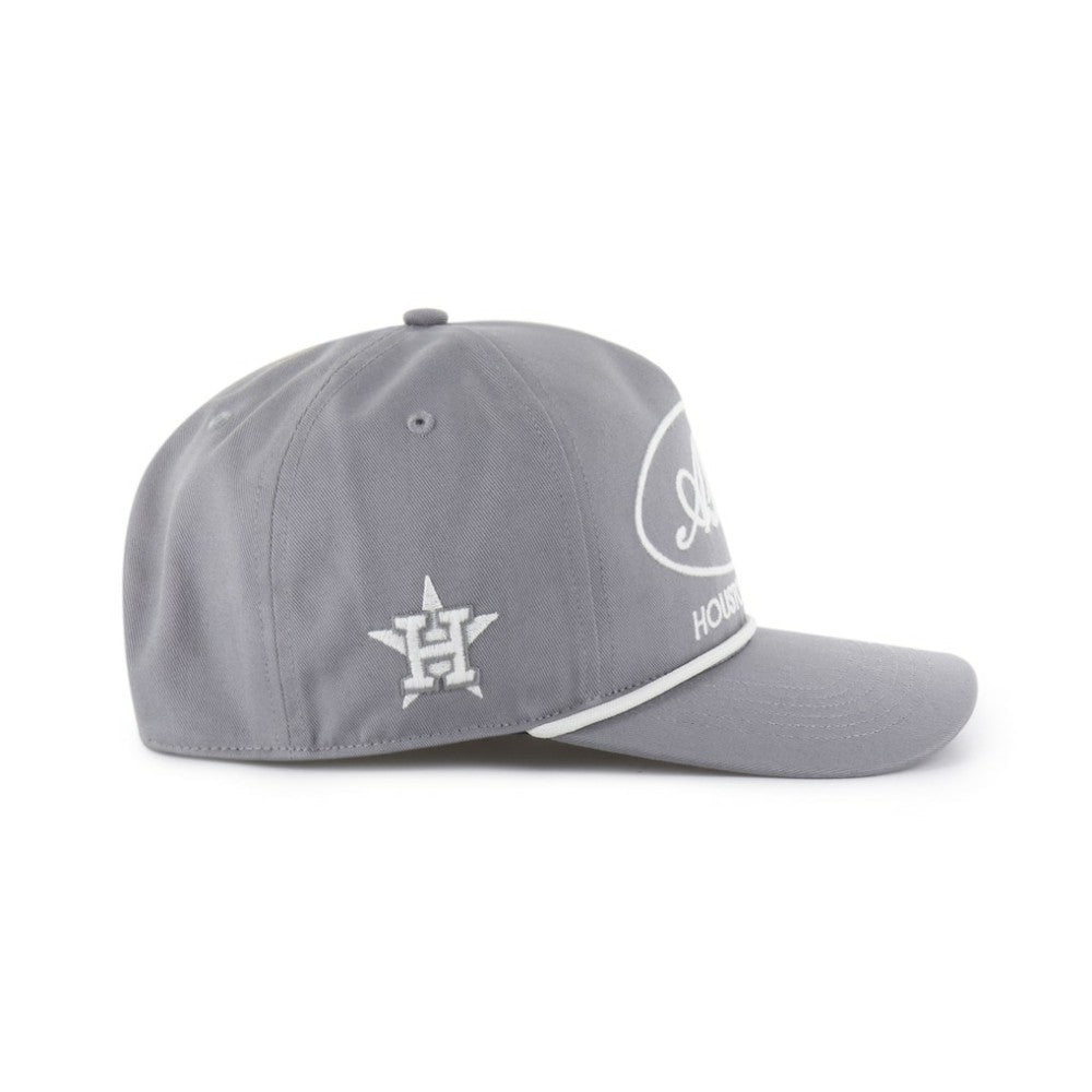 Houston Astros Foundational Hitch Adjustable Hat Gray | 47 brand