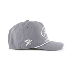 Houston Astros Foundational Hitch Adjustable Hat Gray | 47 brand