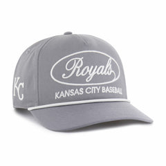 Kansas City Royals Foundational Hitch Adjustable Hat Gray | 47 brand