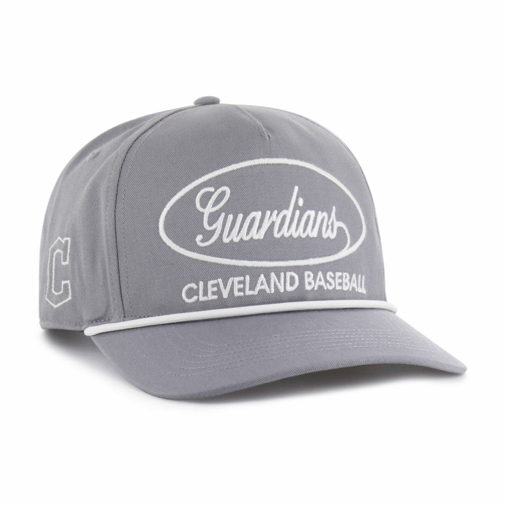 Cleveland Guardians Foundational Hitch Adjustable Hat Gray | 47 brand