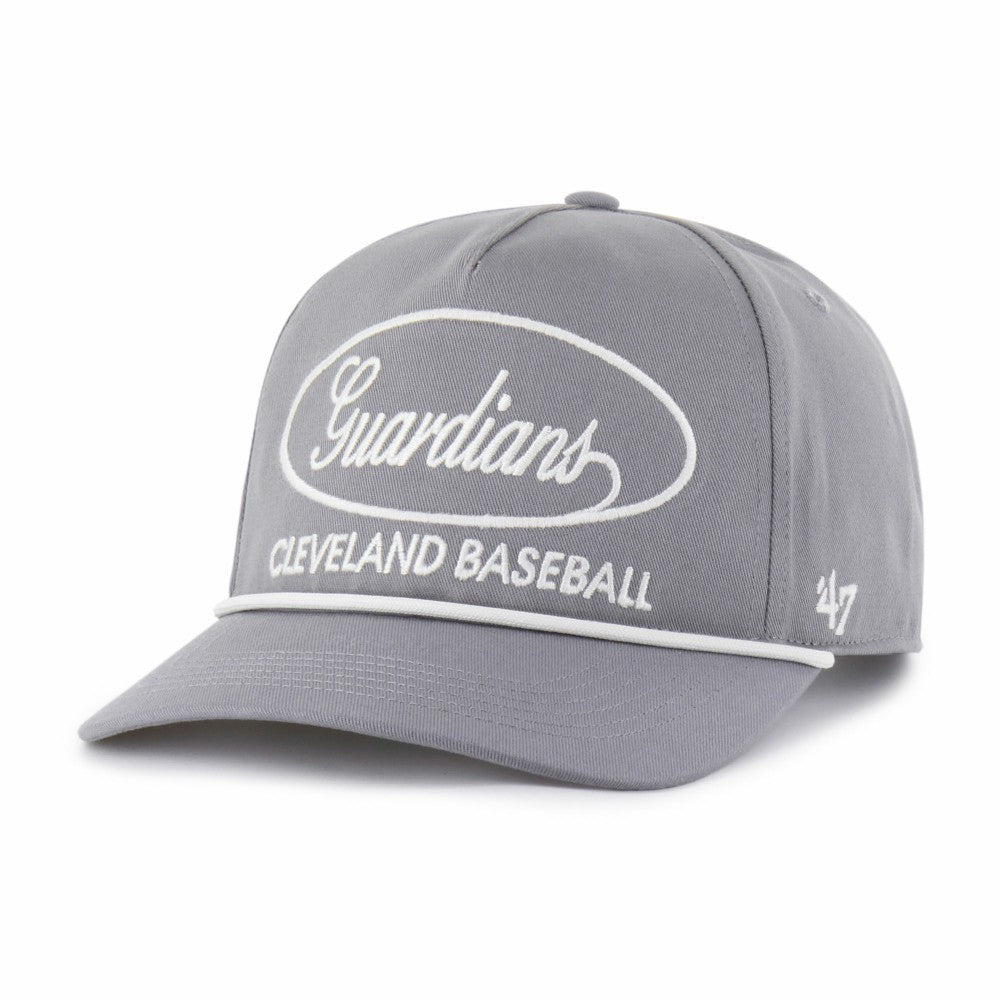 Cleveland Guardians Foundational Hitch Adjustable Hat Gray | 47 brand