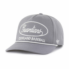 Cleveland Guardians Foundational Hitch Adjustable Hat Gray | 47 brand