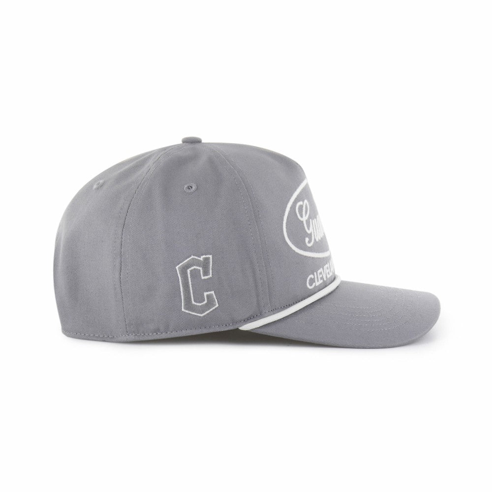 Cleveland Guardians Foundational Hitch Adjustable Hat Gray | 47 brand