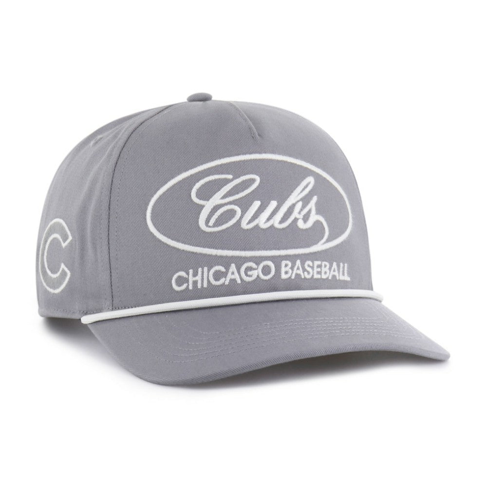Chicago Cubs Foundational Hitch Adjustable Hat Gray | 47 brand