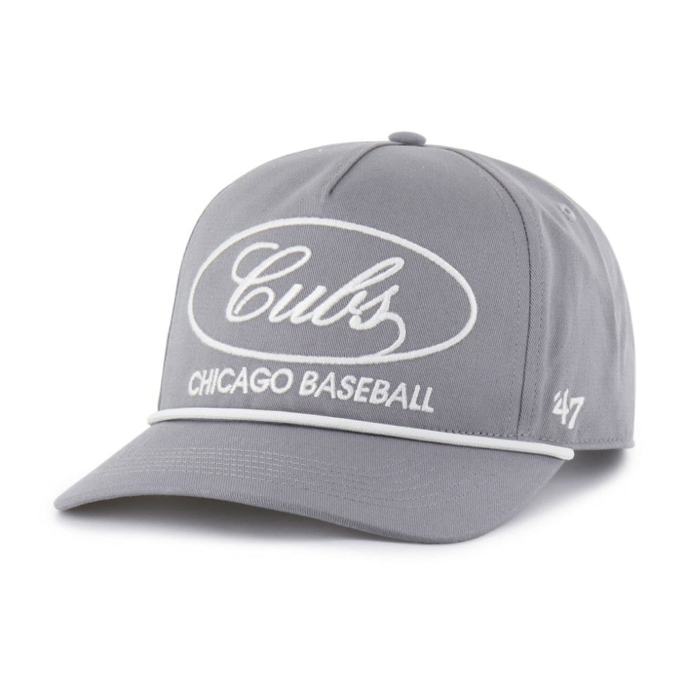 Chicago Cubs Foundational Hitch Adjustable Hat Gray | 47 brand
