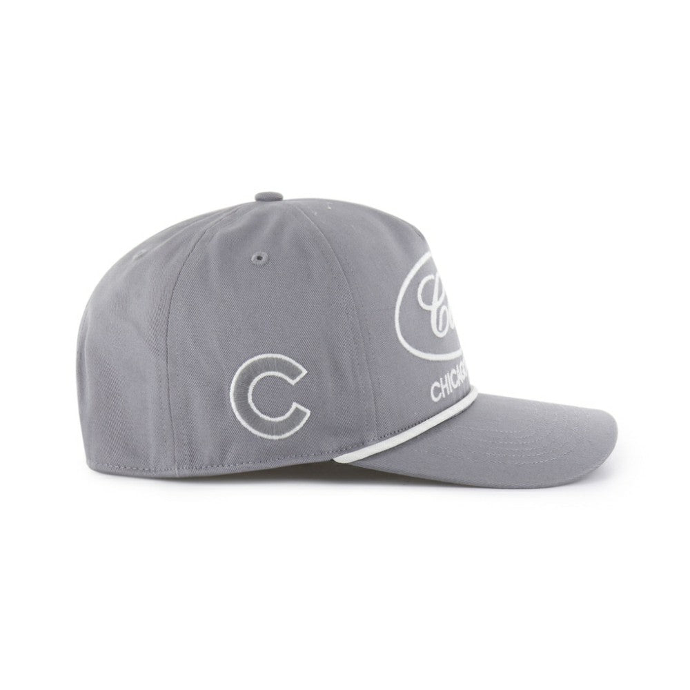 Chicago Cubs Foundational Hitch Adjustable Hat Gray | 47 brand