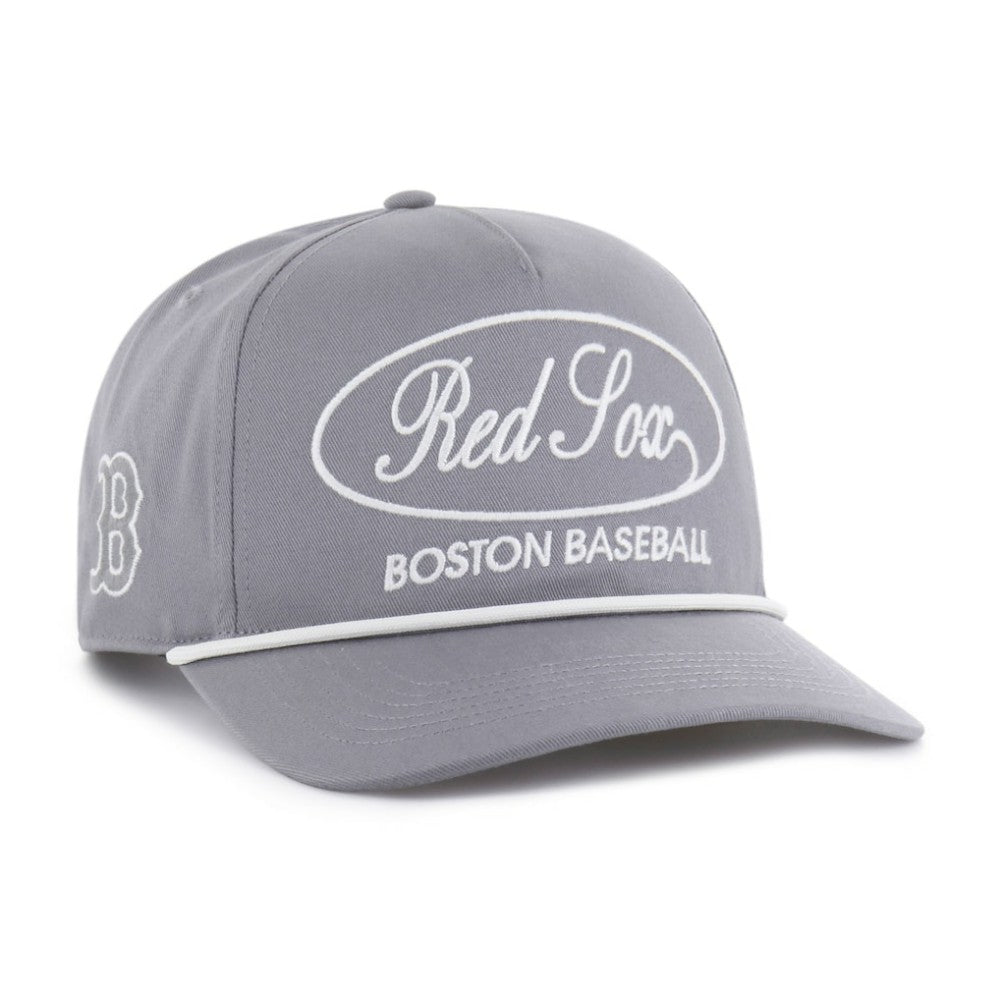 Boston Red Sox Foundational Hitch Adjustable Hat Gray | 47 brand