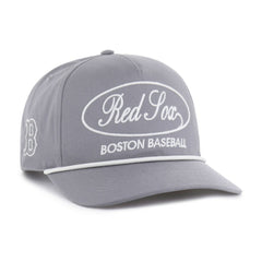 Boston Red Sox Foundational Hitch Adjustable Hat Gray | 47 brand