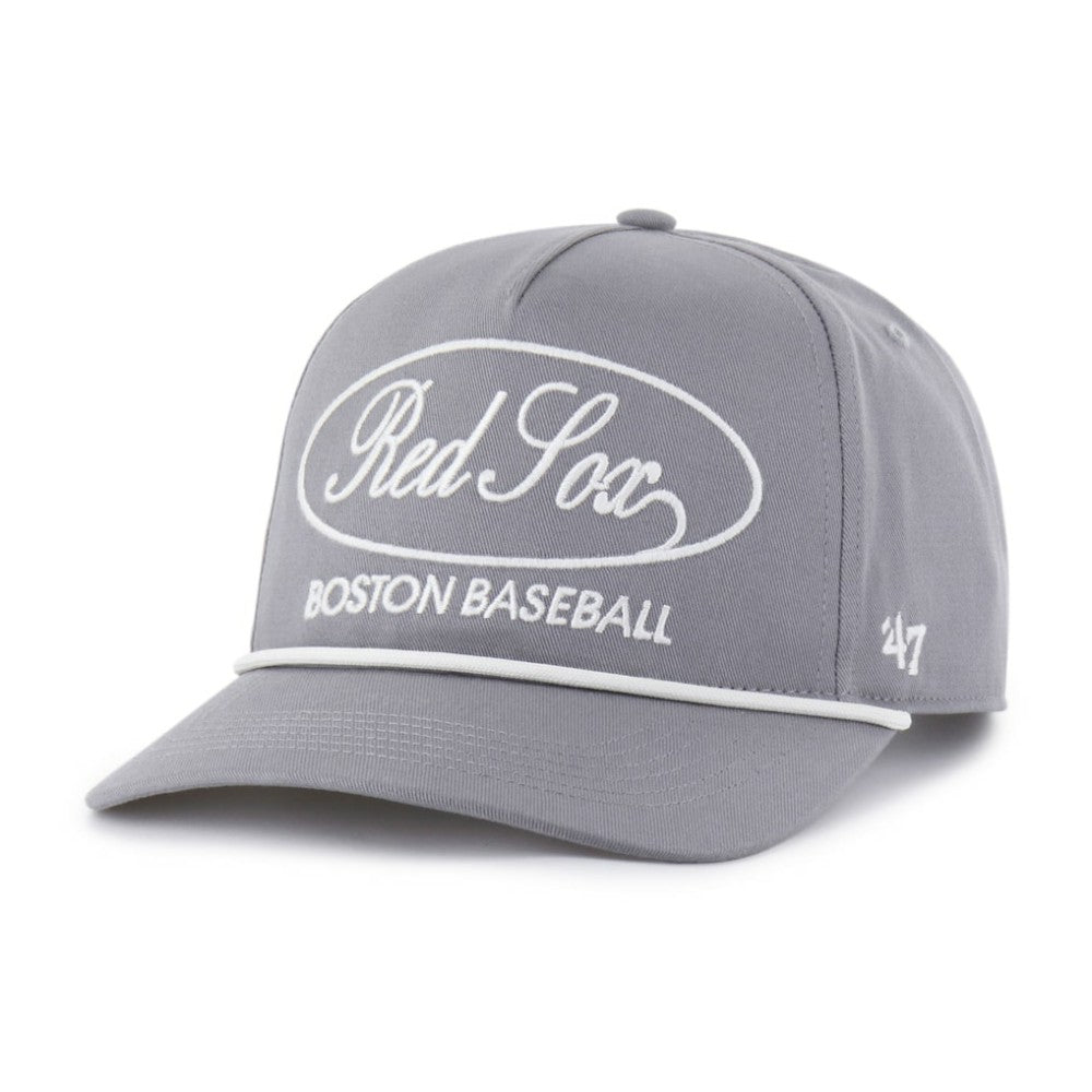 Boston Red Sox Foundational Hitch Adjustable Hat Gray | 47 brand