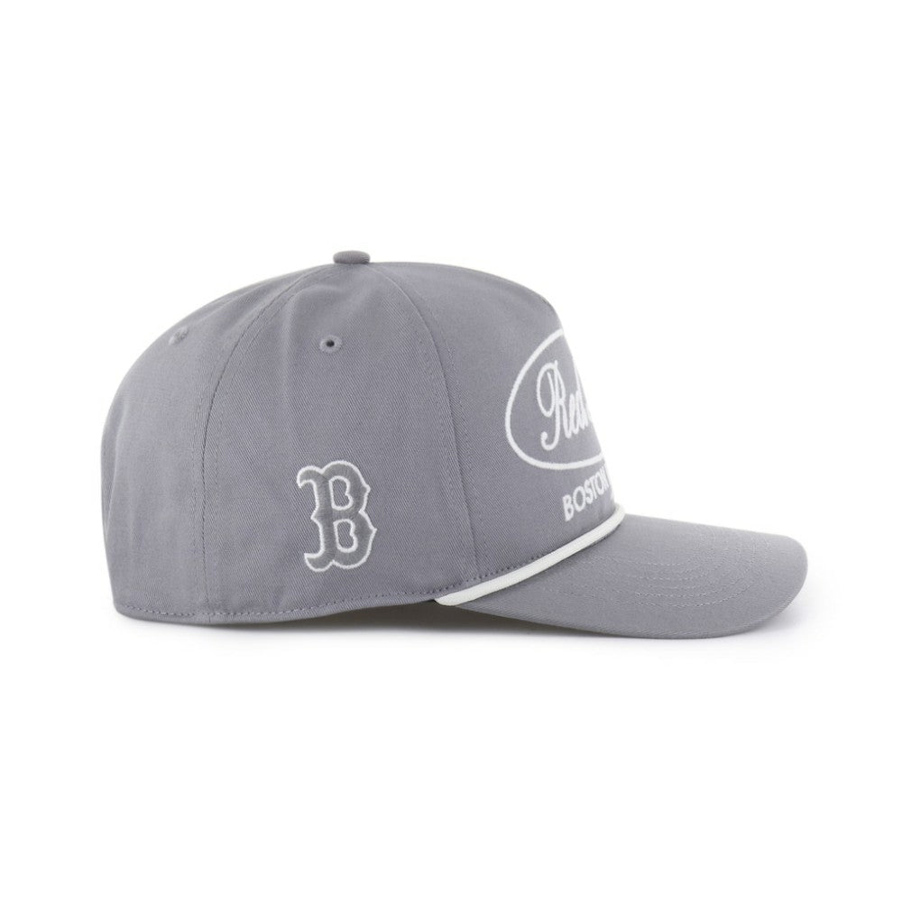 Boston Red Sox Foundational Hitch Adjustable Hat Gray | 47 brand
