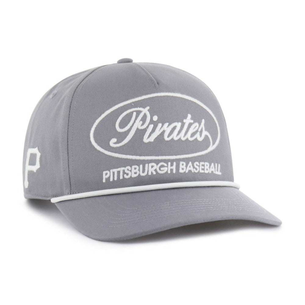 Pittsburgh Pirates Foundational Hitch Adjustable Hat Gray | 47 brand