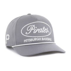 Pittsburgh Pirates Foundational Hitch Adjustable Hat Gray | 47 brand