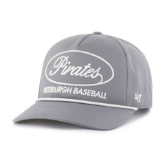 Pittsburgh Pirates Foundational Hitch Adjustable Hat Gray | 47 brand