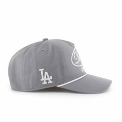 Los Angeles Dodgers Foundational Hitch Adjustable Hat Gray | 47 brand