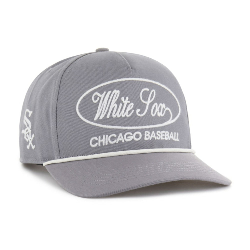 Chicago White Sox Foundational Hitch Adjustable Hat Gray | 47 brand