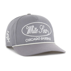Chicago White Sox Foundational Hitch Adjustable Hat Gray | 47 brand