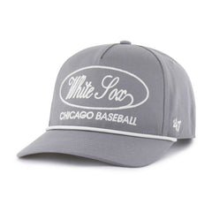 Chicago White Sox Foundational Hitch Adjustable Hat Gray | 47 brand