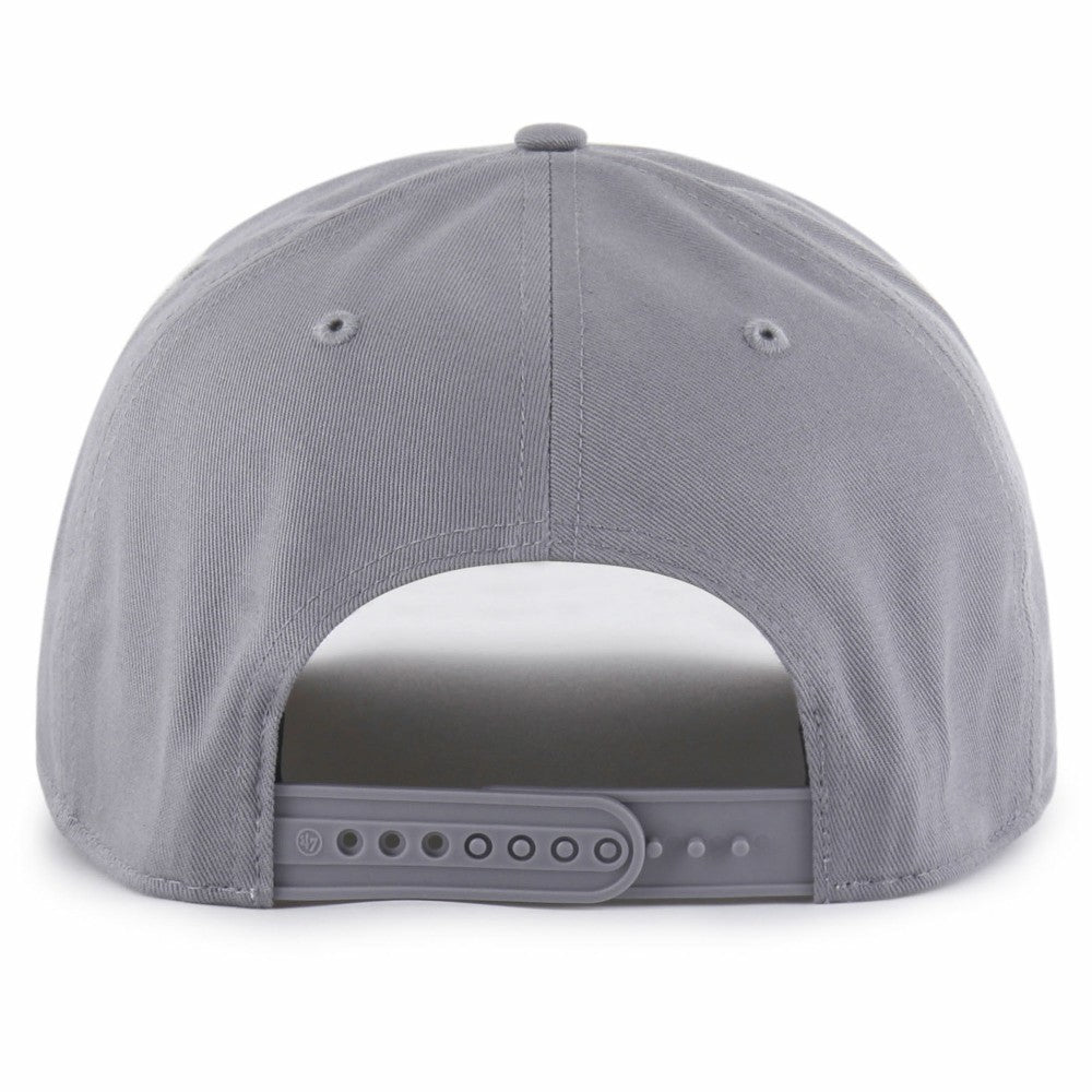 Milwaukee Brewers Foundational Hitch Adjustable Hat Gray | 47 brand