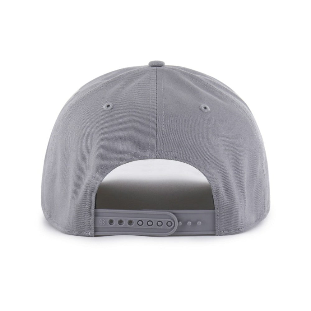 Minnesota Twins Foundational Hitch Adjustable Hat Gray | 47 brand