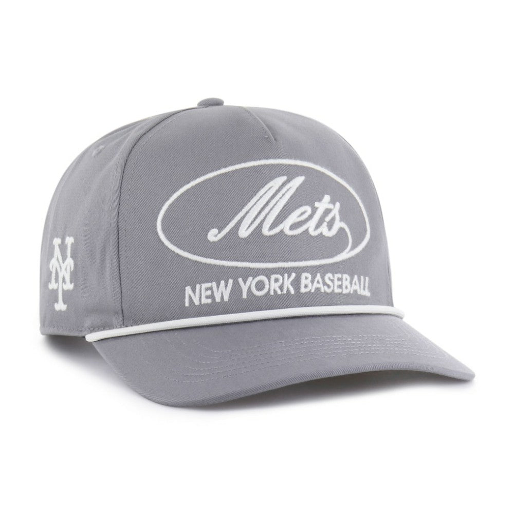 New York Mets Foundational Hitch Adjustable Hat Gray | 47 brand