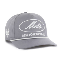 New York Mets Foundational Hitch Adjustable Hat Gray | 47 brand