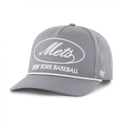 New York Mets Foundational Hitch Adjustable Hat Gray | 47 brand