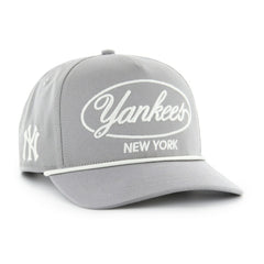 New York Yankees Foundational Hitch Adjustable Hat Gray | 47 brand