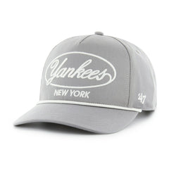 New York Yankees Foundational Hitch Adjustable Hat Gray | 47 brand