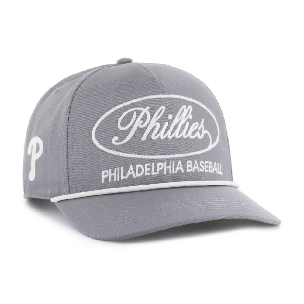 Philadelphia Phillies Foundational Hitch Adjustable Hat Gray | 47 brand