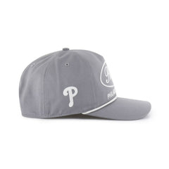 Philadelphia Phillies Foundational Hitch Adjustable Hat Gray | 47 brand