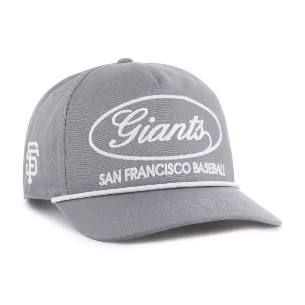 San Francisco Giants Foundational Hitch Adjustable Hat Gray | 47 brand
