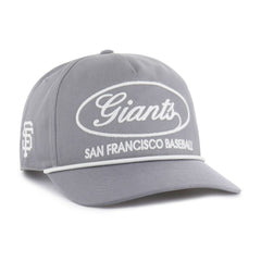 San Francisco Giants Foundational Hitch Adjustable Hat Gray | 47 brand
