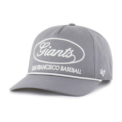 San Francisco Giants Foundational Hitch Adjustable Hat Gray | 47 brand