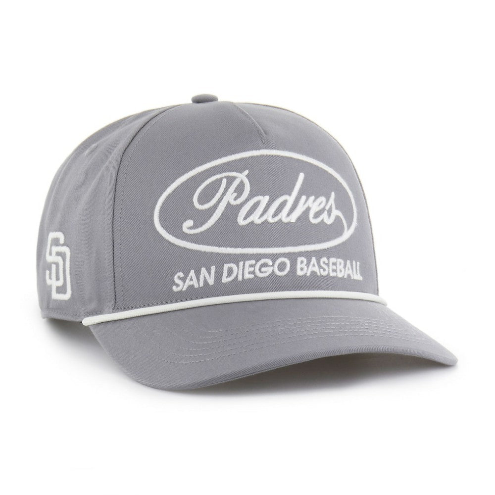 San Diego Padres Foundational Hitch Adjustable Hat Gray | 47 brand