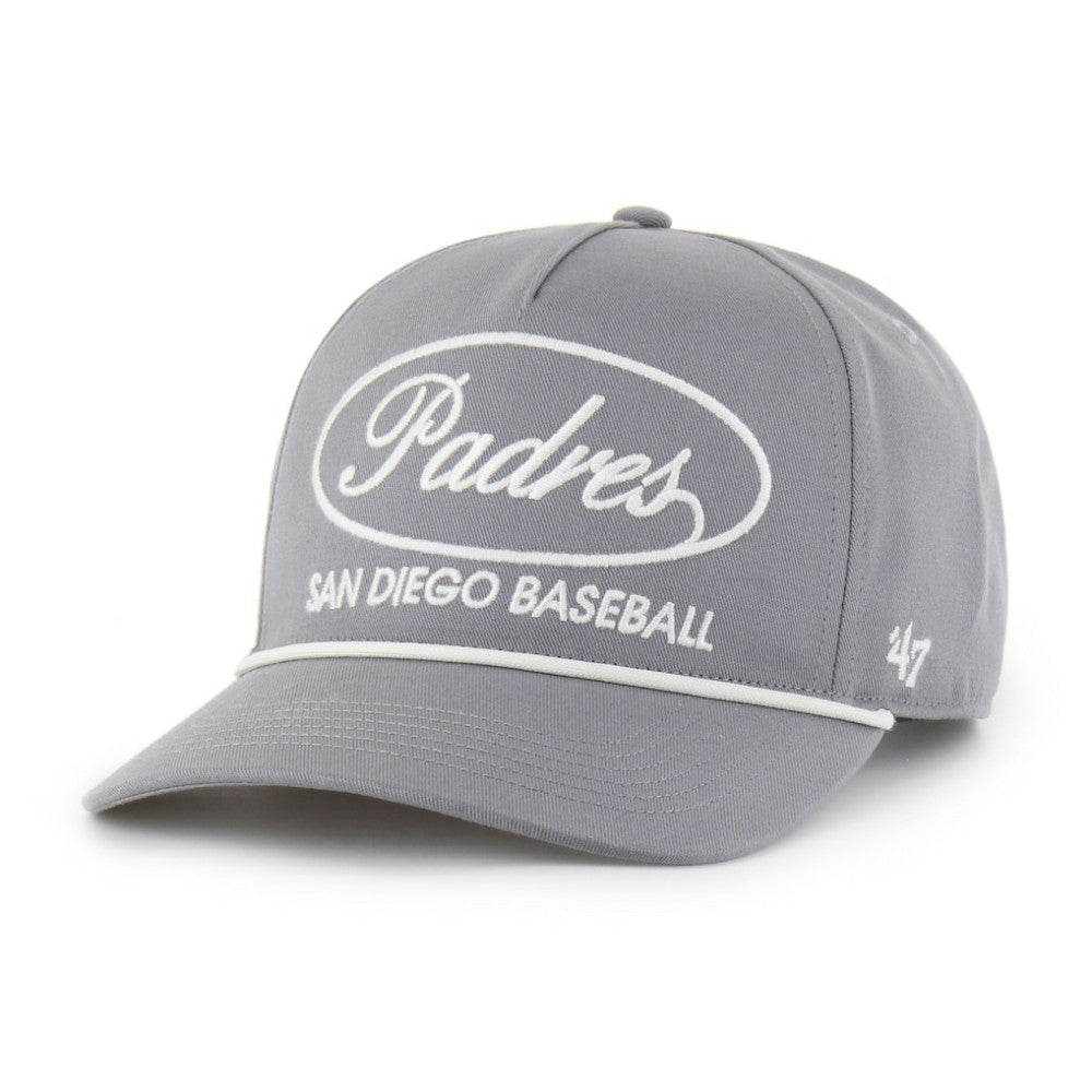 San Diego Padres Foundational Hitch Adjustable Hat Gray | 47 brand