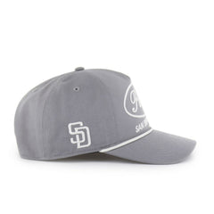 San Diego Padres Foundational Hitch Adjustable Hat Gray | 47 brand