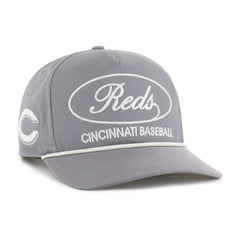 Cincinnati Reds Foundational Hitch Adjustable Hat Gray | 47 brand